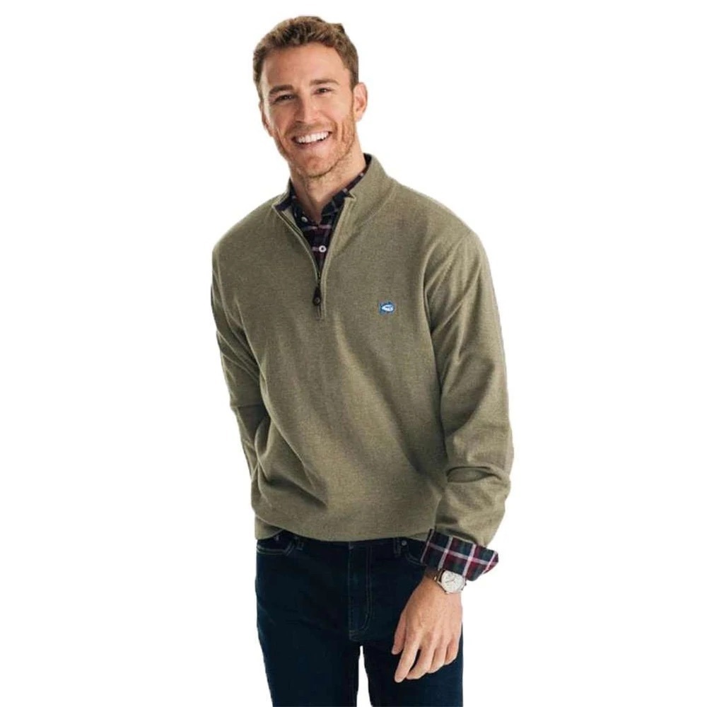 Southern Tide Skipjack Quarter Zip Pullover